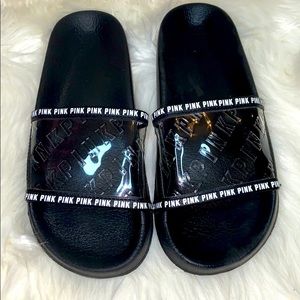 Victoria’s Secret PINK slides 🖤